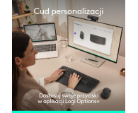 Logitech Signature Comfort Plus MK880 grafitowy - 1533424 - zdjęcie 10